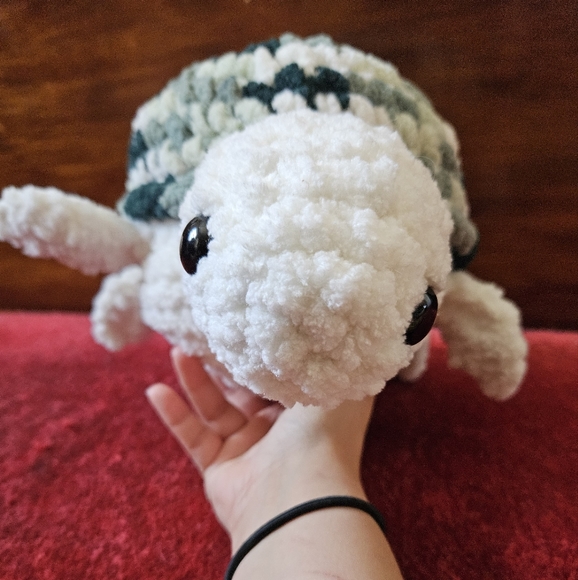 Crochet Chunky Turtle amigurumi doll - Picture 10 of 15
